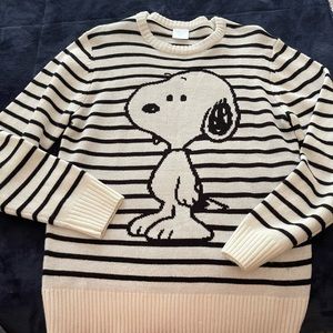Snoopy Sweater
